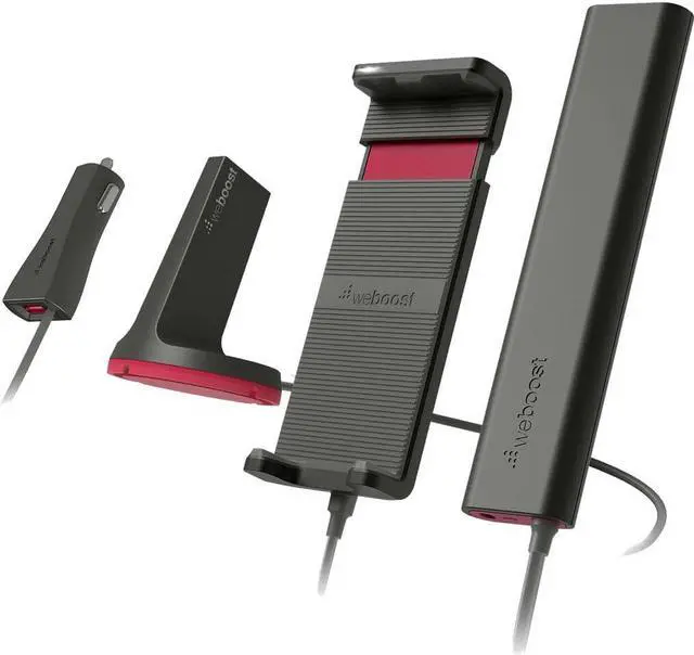 Main image of weBoost Drive Sleek [Single User] In-Vehicle Cell Phone Signal Booster Kit for Car, Truck SUV, All Carriers 3G/4G LTE