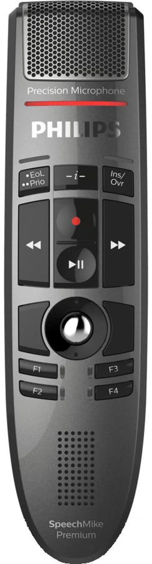 Alt view image 3 of 10 - Philips LFH3500 SpeechMike Premium USB Push Button Dictation Microphone