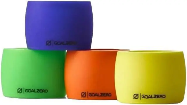 Alt view image 2 of 2 - Goal Zero Light-A-Life Mini Color Shades (4 Pack)