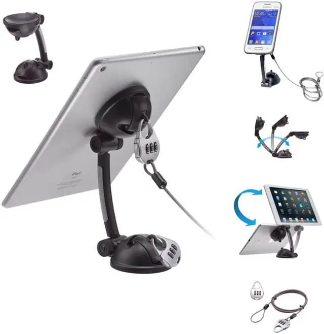 Alt view image 10 of 20 - VESA TABLET SECURITY HOLDER