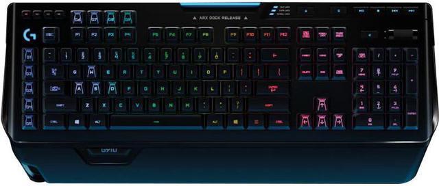 Alt view image 12 of 20 - Logitech - G910 ORION SPECTRUM RGB MECHANICAL GAMING KEYBOARD
Model:  920-008012
