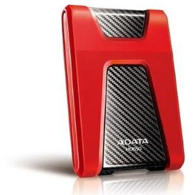 Alt view image 3 of 8 - Adata DashDrive Durable HD650 1TB External Hard Drive, AHD650-1TU3-CBK