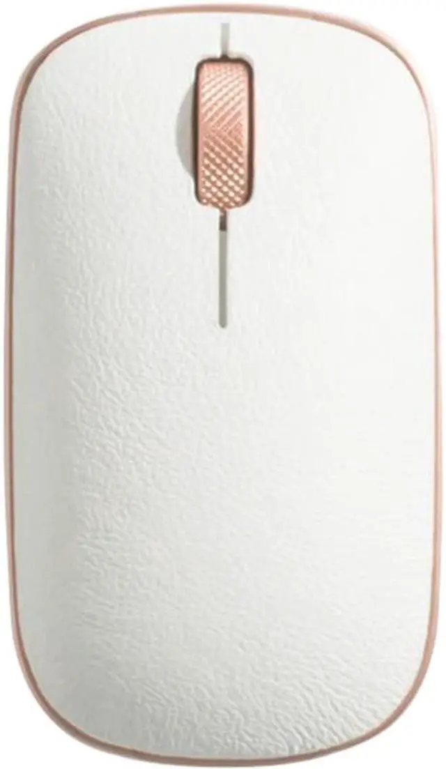 Main image of AZIO Retro Classic Bluetooth Mouse - Genuine Leather Topped with Pixart Precision Tracker | Colour Posh (RM-RCM-L-02)