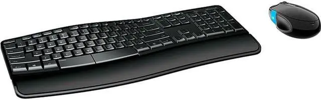 Alt view image 3 of 4 - Microsoft Sculpt Comfort Desktop