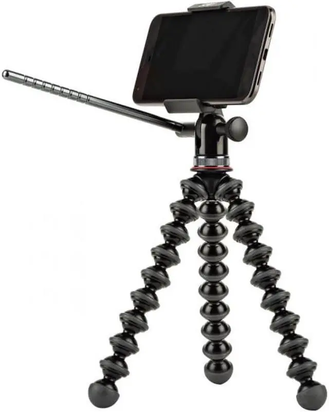 Alt view image 6 of 12 - JOBY? - GripTight PRO Video GP Stand Tripod - Black/charcoal