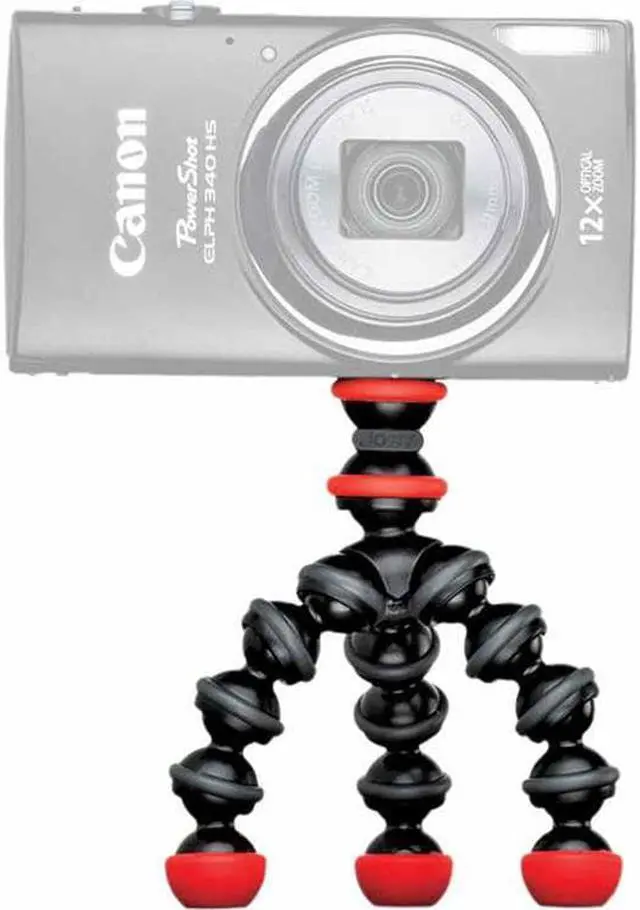 Alt view image 5 of 6 - JOBY GorillaPod Magnetic Mini, Black #JB01504