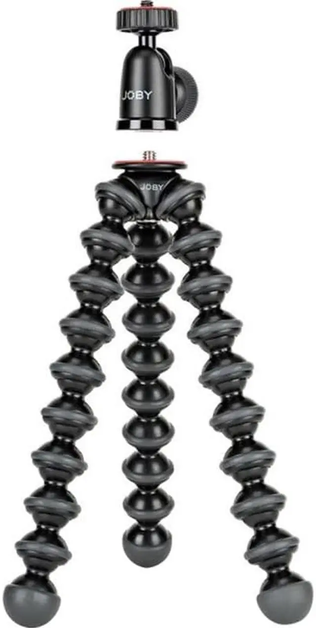 Alt view image 8 of 20 - Joby GorillaPod 1K Kit, Black #JB01503