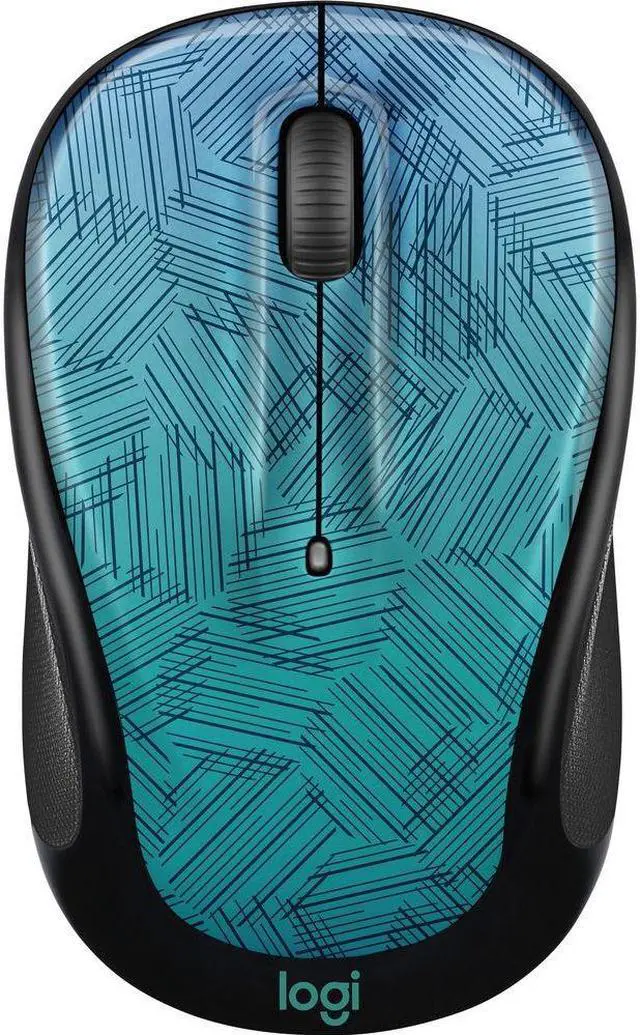 Alt view image 15 of 20 - Logitech 910005660 M325c Wireless Mouse in Blue Lagoon