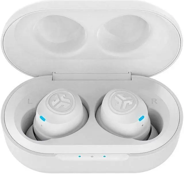 Alt view image 4 of 9 - JBuds Air True Wireless Earbud Headphones - White