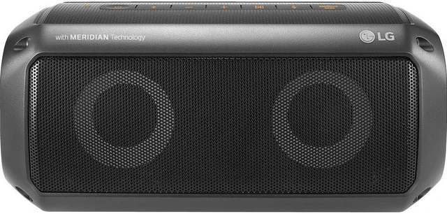 Alt view image 13 of 20 - LG PK3 IPX-7 Water Resistant Portable Bluetooth Speaker w/ Meridian Technology