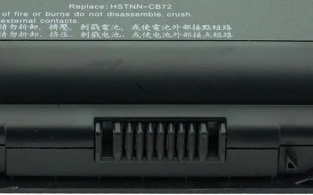 Alt view image 2 of 7 - DR. BATTERY - Replacement for HP G61 / G70 / G71 / G71t / HDX 16 / HDX 16T / G50 / G60 / 462890-542 / 462890-761 / 462890-851 / 482186-003 / 484170-001 / 484170-002 / 484171-001 / 484172-001
