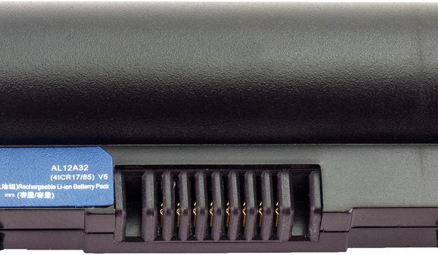 Alt view image 2 of 7 - DR. BATTERY - Replacement for Acer Aspire E1-510 / E1-510P / E1-522 / E1-530 / E1-532 / E1-532G / E1-532P / AK.004BT.097 / AL12A32 / AL12A72 / B053R015-0002 / KT.00403.012 / TZ41R1122 / 4ICR17