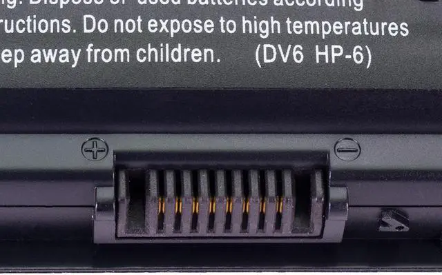 Alt view image 2 of 7 - DR. BATTERY - Replacement for HP Envy DV4-5200 / DV6-7200 / DV6-7210US / DV6-7213NR / DV6-7223NR / DV6-7229WM / 671567-321 / 671567-421 / 671567-831 / 671731-001 / 672326-421 / 672412-001