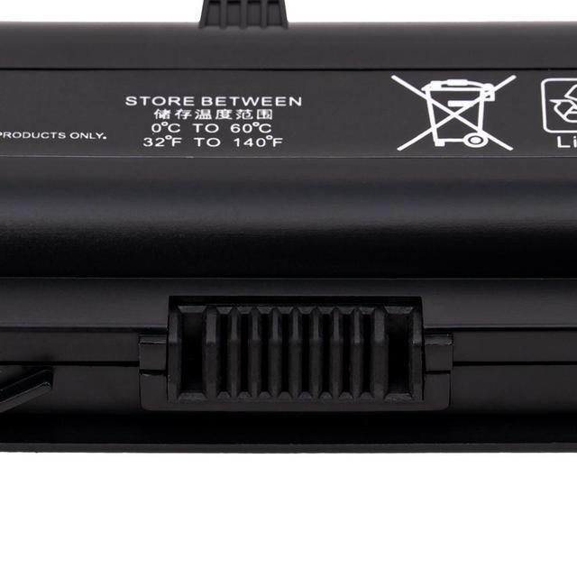 Batteria DR. BATTERY 593553-001 MU06 48Wh 10.8V Per HP G62 Pavilion DV7 Compaq CQ56
