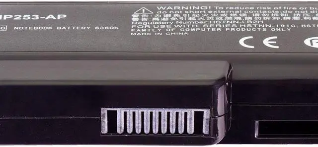 Alt view image 2 of 7 - DR. BATTERY - Replacement for HP EliteBook 8460p / 8460w / 8470p / 8470w / 8560p / 8570p / 630919-421 / 630919-541 / 631243-001 / 634089-001 / 659083-001 / CC03 / CC03031 / CC03031-CL / CC06