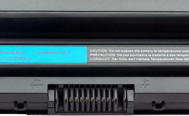 Alt view image 2 of 7 - DR. BATTERY - Replacement for Dell Inspiron 15(3542) / 15(3543) / 15R(5521) / 15R(5537) / 17(3721) / 17(5748) / 17R(5721) / 17R(5737) / 451-12108 / 49VTP / 4DMNG / 4WY7C / G019Y / MR90Y / V8VNT