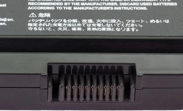 Alt view image 2 of 7 - DR. BATTERY - Replacement for Toshiba Satellite P770 / P770D / P775 / P775D / U405 / A660 / A665 / PABAS230 / TS-M305 / PA3634U-1BAS / PA3634U-1BRS / PA3635U-1BAM / PA3635U-1BRM / PA3636U-1BAL