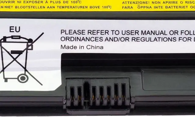 Alt view image 2 of 7 - DR. BATTERY - Replacement for Lenovo IdeaPad S510p / S510p Touch / Z710 / G400s / G400s Touch / G405s / G405s Touch / L12L4E01 / L12M4A02 / L12M4E01 / L12S4A02 / L12S4E01 / 121500171 / 121500172