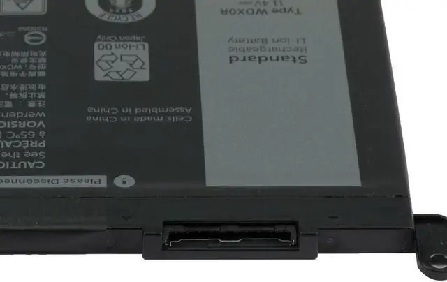 Alt view image 2 of 7 - DR. BATTERY - Replacement for Dell Latitude 13 3379 / 3180 / 3189 2-in-1 / 3480 / 3488 / 0WDX0R / 0Y3F7Y / 1VX1H / 3CRH3 / 9W9MX / B06XVBG8BY / B076BGBGFP / B07DFK12MV / CYMGM / FC92N / FW8KR
