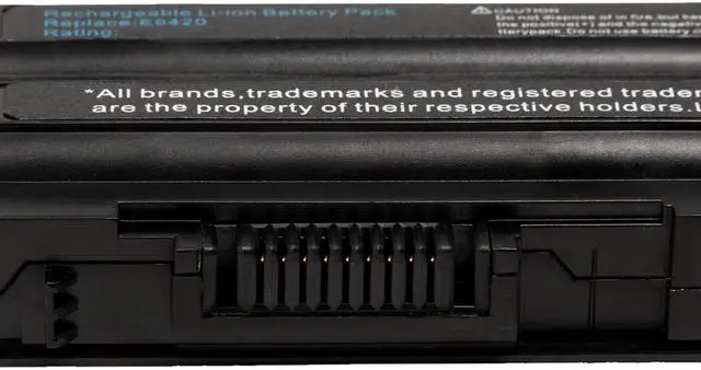 Alt view image 2 of 7 - DR. BATTERY - Replacement for Dell Latitude E6440 / E6520 / E6530 / E6540 / 15R / 17R / 5520 / 5720 / 7520 / 7720 / NHXVW / P16G / P8TC7 / P9TJ0 / PRRRF / PRV1Y / R48V3 / RU485 / T54F3 / T54FJ
