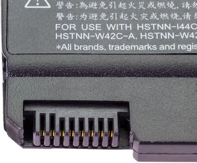 Alt view image 2 of 7 - DR. BATTERY - Replacement for HP EliteBook 6930p / 8440p / 8440w Mobile / TD06052XL CL / TD06055 / TD06055 CL / TD09 / 484786-001 / 486295-001 / 486296-001 / 489961-001 / 491173-541 / 491173-542