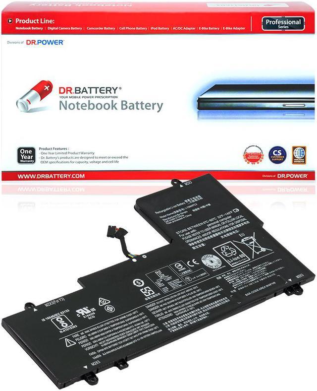 DR. BATTERY - Replacement for Lenovo Yoga 710-14ISK 80TY003GCK / 710-14ISK  80TY003HCK / 710-14ISK-IFI / 710-14ISK-ISE / 710-15IKB / 710-15ISK /  5B10K90778 / L15L4PC2 / L15M4PC2 Laptop Batteries / AC Adapters 