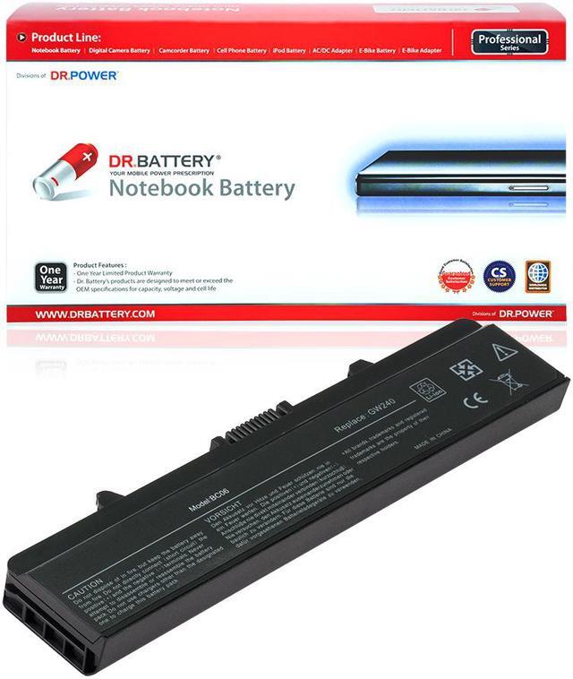 Main image of DR. BATTERY - Replacement for Dell Vostro 500 / 0C139H / 0C601H / 0CR693 / 0D127H / 0G617H / 0GW240 / 0GW241 / 0GW252 / 0HP277 / 0HP297 / 0J410N / 0M911G / 0N586M / 0P505M / 0RN873 / 0RU573