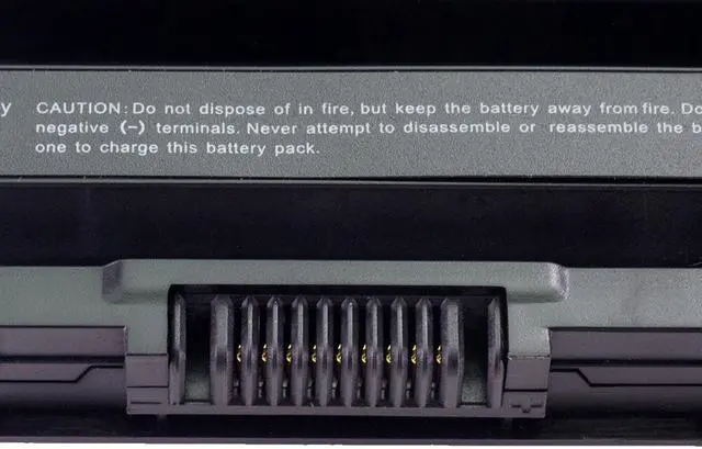 Alt view image 2 of 7 - DR. BATTERY - Replacement for Dell Latitude E6120 / E6220 / E6230 / E6320 / E6320 XFR / E6330 / E6430s / RXJR6 / TPHRG / V7M6R / WJ38 / WJ383 / WRP9M / Y0WYY / Y40R5 / Y61CV / YJNKK / 09K6P