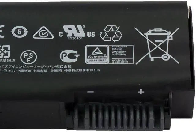 Alt view image 2 of 7 - DR. BATTERY - Replacement for MSI GE62 6QF-203XCN / GE62 Apache Pro-004 / GE62 Apache Pro-254 / GE62VR Apache-Pro 001 / GE63 / GE63VR / GE70 / GE72 2QC-257XCN / 3ICR19-66-2 / BTY-M6H