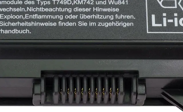 Alt view image 2 of 7 - DR. BATTERY - Replacement for Dell Latitude E5400 / E5400N / E5410 / E5500 / E5500 N-Series / E5510 / PW249 / PW640 / PW649 / PW651 / RM649 / RM656 / RM661 / RM668 / RM680 / T749D / U116D