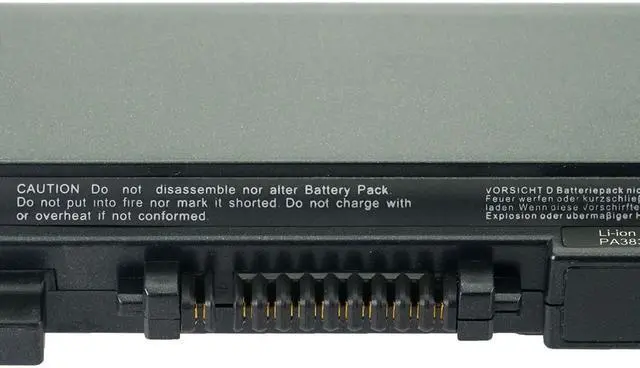 Alt view image 2 of 7 - DR. BATTERY - Replacement for Toshiba Portege R700 / R705 / R830 / R835 / R930 / R935 / PA3832U-1BRS / PA3833U-1BRS / PA3929U-1BRS / PA3930U-1BRS / PA5043U-1BRS / PABAS235 / PABAS236 / PABAS249