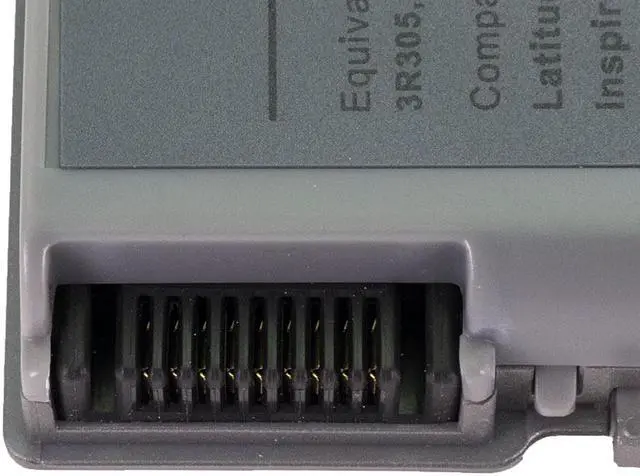 Alt view image 2 of 7 - DR. BATTERY - Replacement for Dell Latitude D530 / D600 / D600m / D610 / D610 Advanced / D610 Burner / D610 Essential / 312-0309 / 312-0408 / 312-4347 / 312-4437 / 312-4482 / 315-0084 / 377804