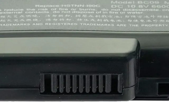 Alt view image 2 of 7 - DR. BATTERY - Replacement for HP EliteBook 8460p / 8460w / 8470p / 8470w / 8560p / 8570p / HSTNN-DB2F / HSTNN-DB2H / HSTNN-F08C / HSTNN-F11C / HSTNN-I90C / HSTNN-I91C / HSTNN-LB2 / HSTNN-LB21
