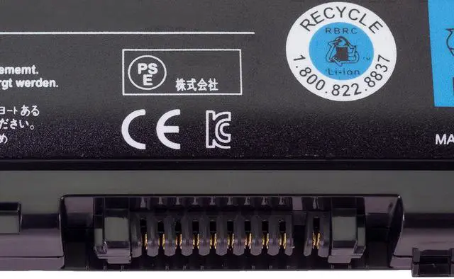 Alt view image 2 of 7 - DR. BATTERY - Replacement for Toshiba Dynabook Qosmio T750 / T8BD / PA3757U-1BRS / PABAS213