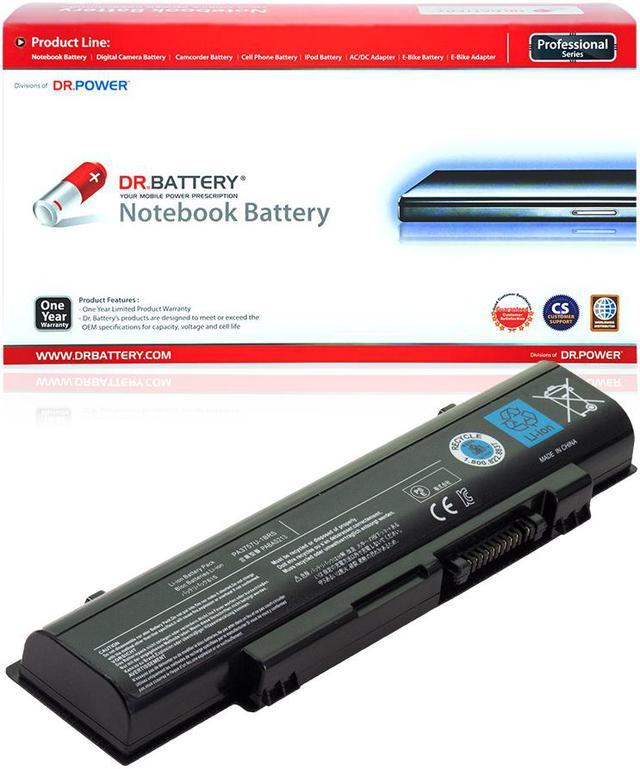 DR. BATTERY - Replacement for Toshiba Dynabook Qosmio T750 / T8BD