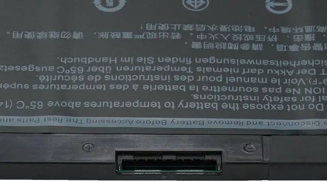 Alt view image 2 of 7 - DR. BATTERY - Replacement for Dell G3 17 3779 / G5 15 5587 / Inspiron 17 7773 / Inspiron 17 7778 / Inspiron 7778 / 81PF3 / PVHT1 / 081PF3 / 0PVHT1 / 33YDH