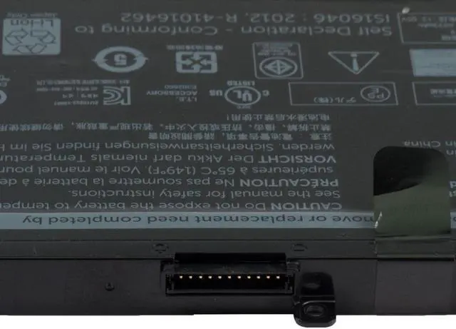 Alt view image 2 of 7 - DR. BATTERY - Replacement for Dell Inspiron 15 5576 / 15 5577 / 15 7559 / 15 7566 / 15 7567 / 071JF4 / 357F9