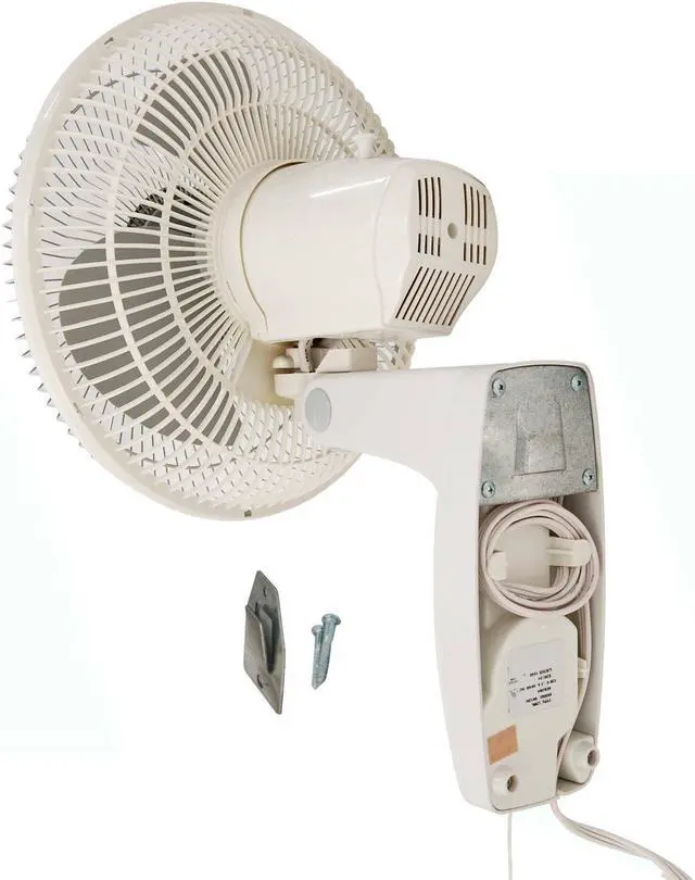 Alt view image 7 of 20 - Wall Mount Fan, 940/800/700 cfm, 12 in.
