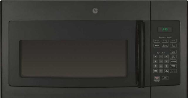 GE JVM3160 1000W Built-In Microwave Hood Combo - 1.6 cu ft - Stainless Steel