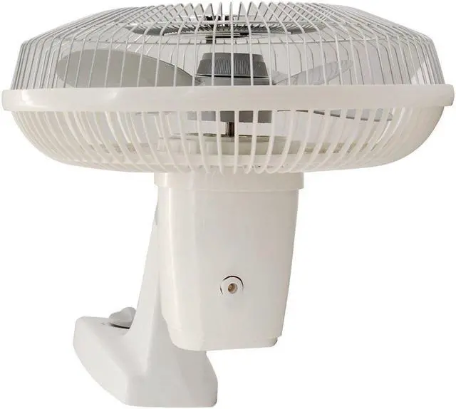 Alt view image 9 of 20 - Wall Mount Fan, 940/800/700 cfm, 12 in.