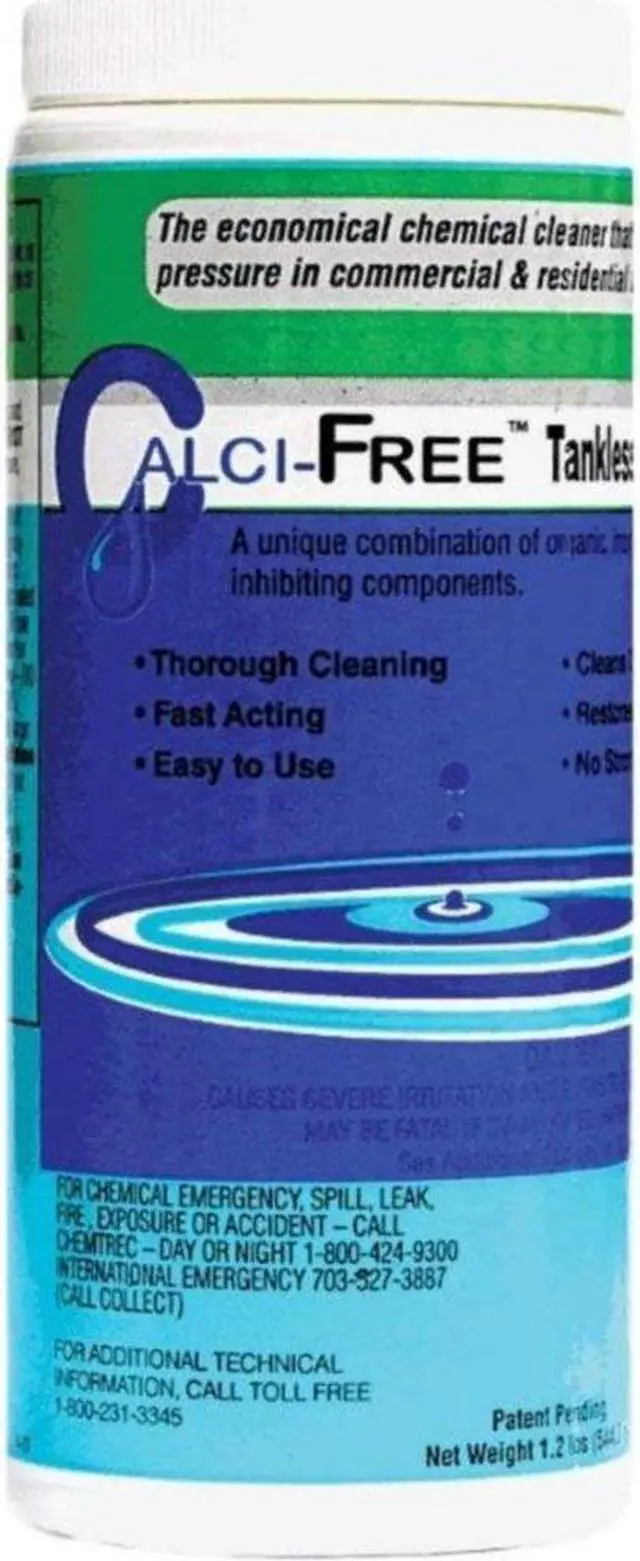 Alt view image 2 of 4 - RECTORSEAL 68708 Water Heater Cleaner,2-1/2 in.L x 11in.H