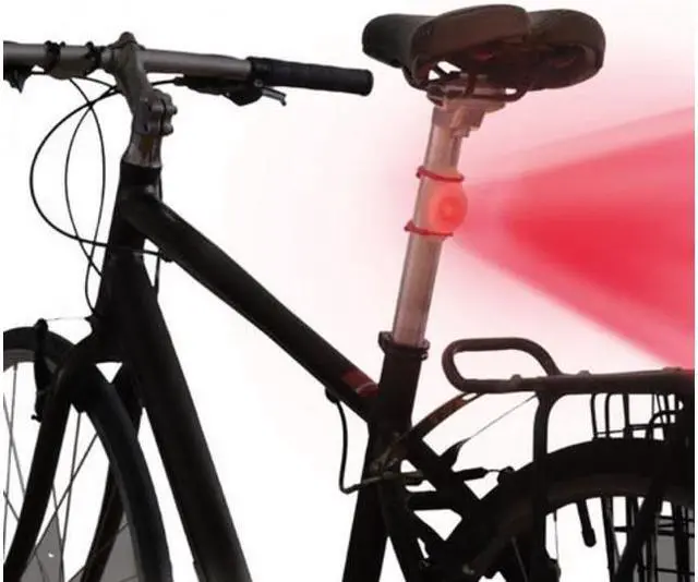 Main image of Nite Ize TwistLit LED  Bike Light Red