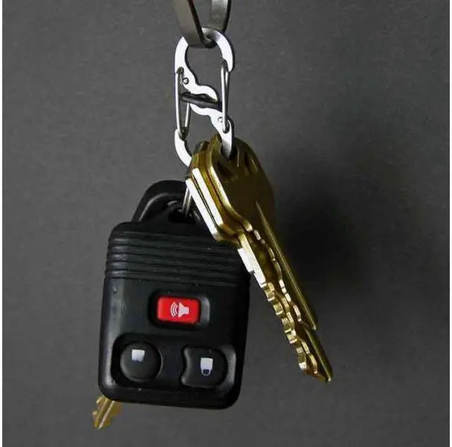 Alt view image 3 of 11 - NITE IZE LSBM-01-2R3 Locking Carabiner,1-2/5 In.,Steel,Black