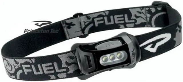 Alt view image 3 of 10 - PRINCETON TEC RF23-BK/DK Princeton Tec Fuel 70 Lumens, LED Black Headlamp