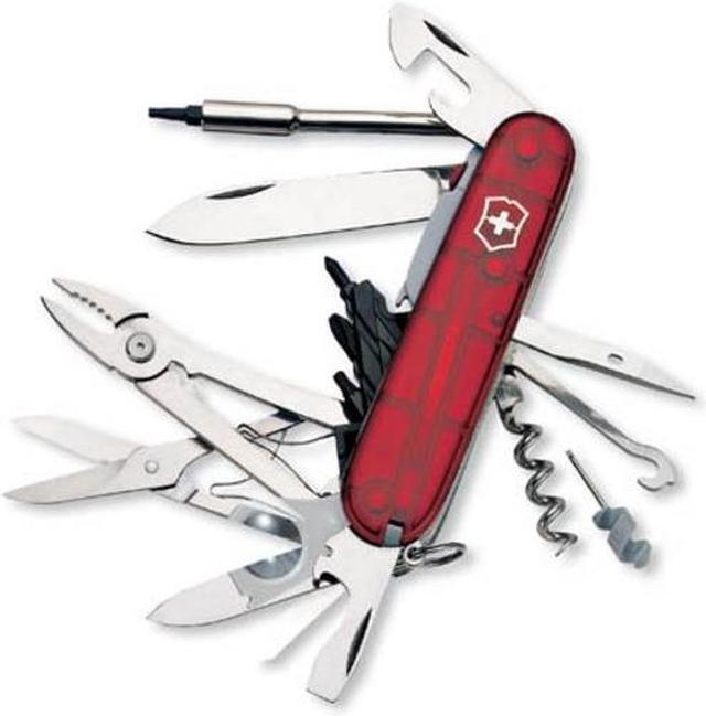 Alt view image 3 of 10 - Victorinox CYBERTOOL LITE - LED light Swiss army knife