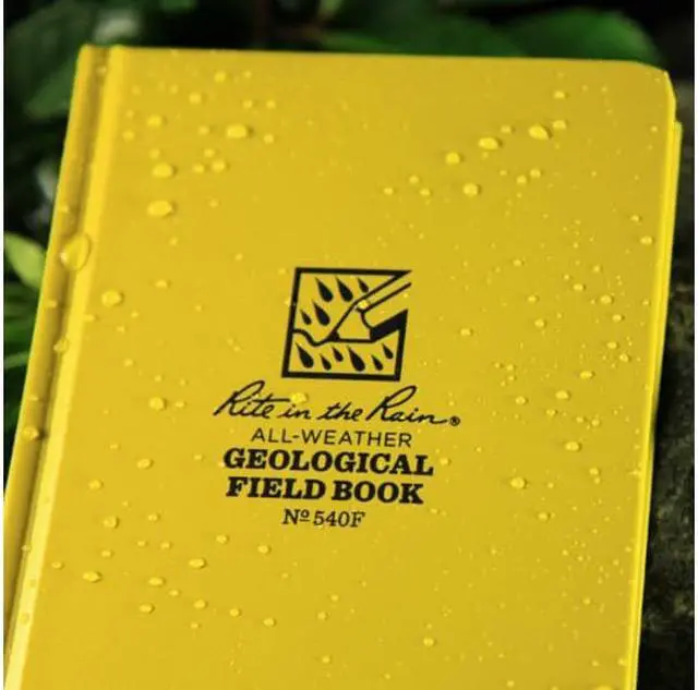 Alt view image 2 of 9 - RITE IN THE RAIN 540F Field Book, Geological, 4-3/4 x 7-1/2In.