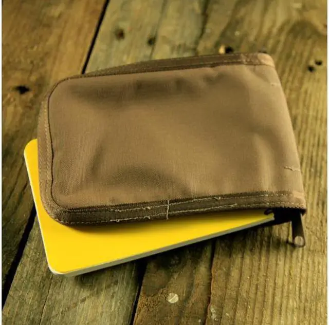 Alt view image 2 of 7 - RITE IN THE RAIN C946 Cordura Cover,Tan Cover,4x6In
