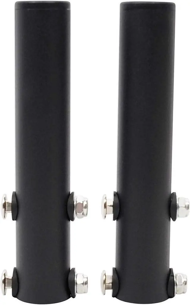Alt view image 7 of 7 - Rockville RPW20 Pair Adjustable Wall Mount Brackets for PA Speakers, 110 lbs Load, 55 Degree Horizontal & 45 Degree Vertical Angle, 13" Wall Offset, Heavy-Duty Steel for Pro Audio & Home Theater