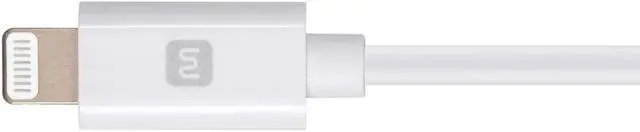 Alt view image 10 of 12 - Monoprice Apple MFi Certified Lightning to USB Type-C and Sync Cable - 6 Feet - White | Compatible with iPod, iPhone, iPad with Lightning Connector