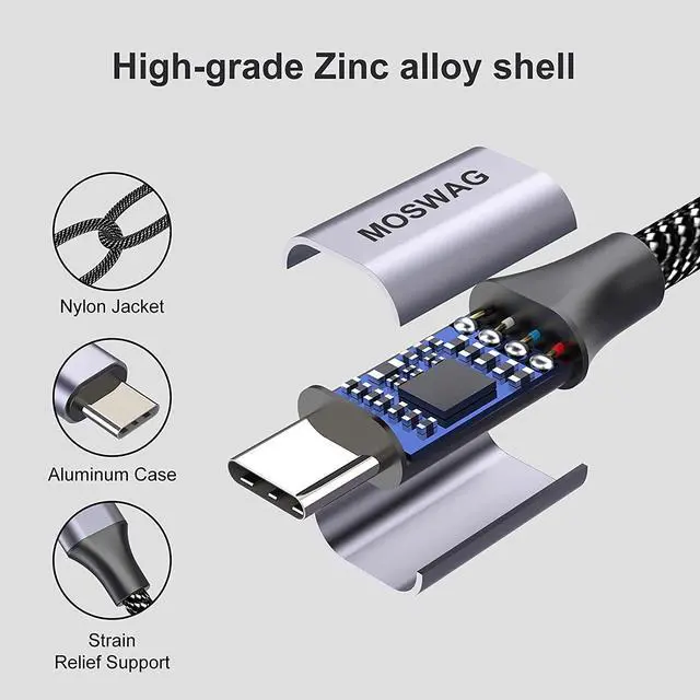 Alt view image 6 of 6 - USB Type C to 3.5mm Headphone Jack Adapter Audio Adapter USB C to Aux Dongle Cable Cord for iPhone 15 Plus/15 Pro Max  Galaxy S23 S22 Ultra S20+ Note 20 10 Pixel 7 6 5 4 and More
